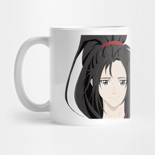 Wei Wuxian Face Mug